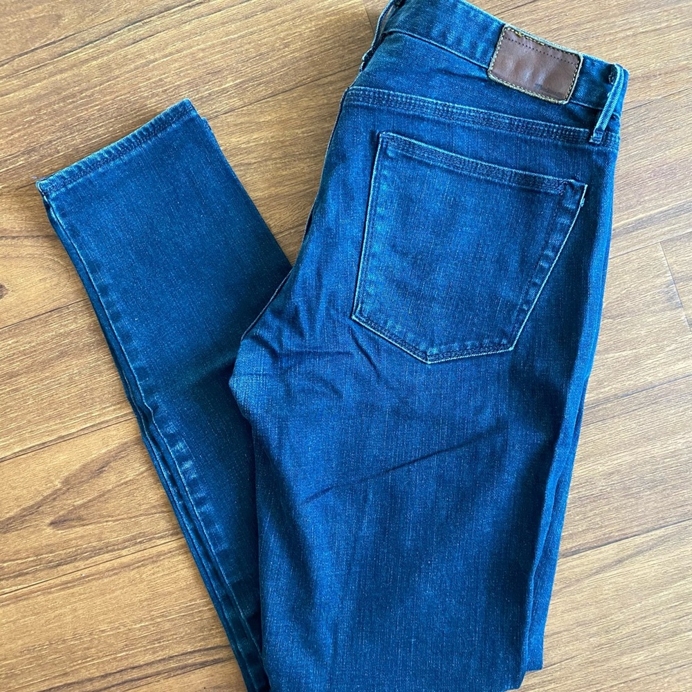 Madewell Mid-Rise Skinny Jeans